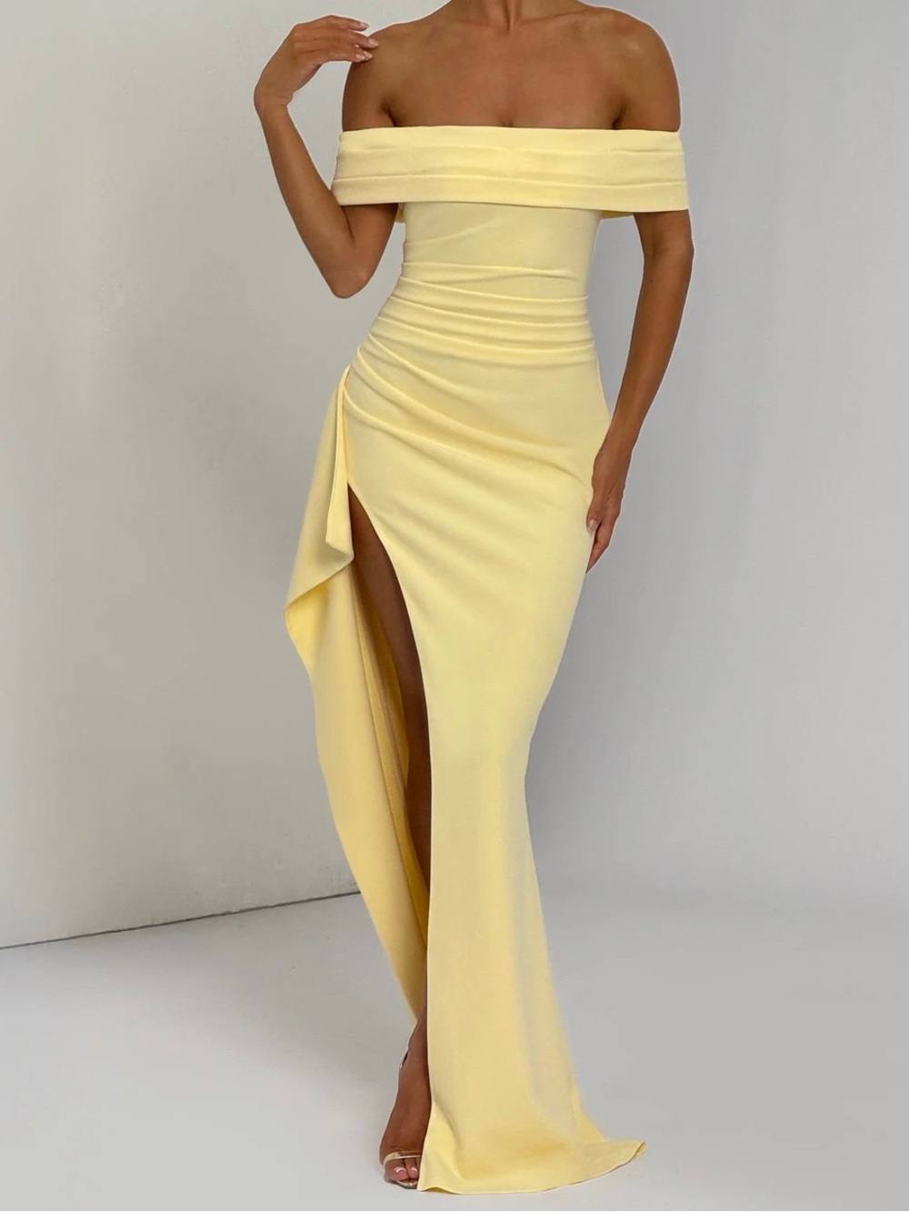 Joyce maxi yellow dress Baby Boo